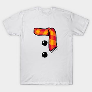 Snowman Costume Kids Shirt Christmas Gift Santa Claus TShirt T-Shirt